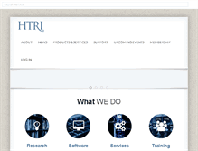 Tablet Screenshot of htri.net