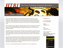 Tablet Screenshot of htri.com